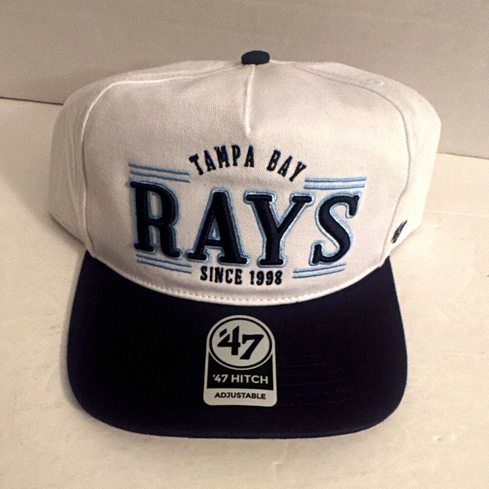 ’47 Tampa Bay Rays Hitch Adjustable Hat MLB NWT